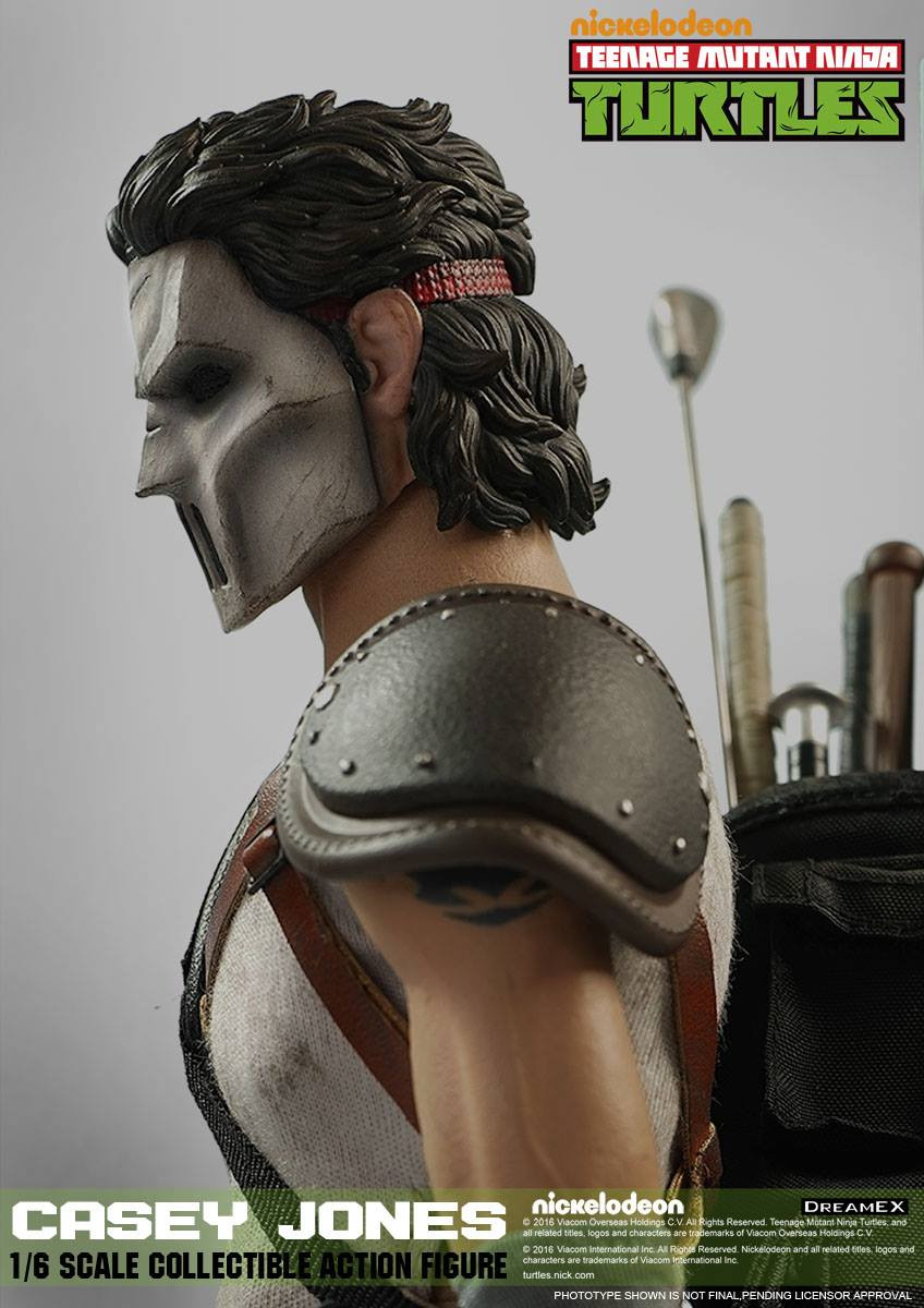 DreamEX 1/6th scale Ninja Turtles Casey Jones action figure