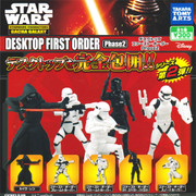 Takara Tomy Star Wars The Force Awakens First Order Stormtrooper Gashapon figure x 5 Phase 2