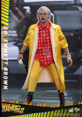 Hot Toys Back to The Future Part II - 1/6 scale Dr. Emmett Brown ACGHK 2016 Special Edition 