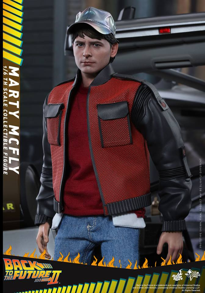 Hot Toys Back to The Future Part II - 1/6 scale Marty Mcfly ACGHK