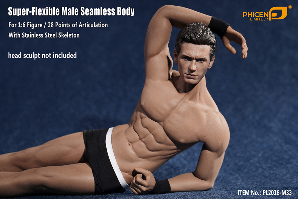 PHICEN TBleague M33 1/6 Male Seamless Muscular Body