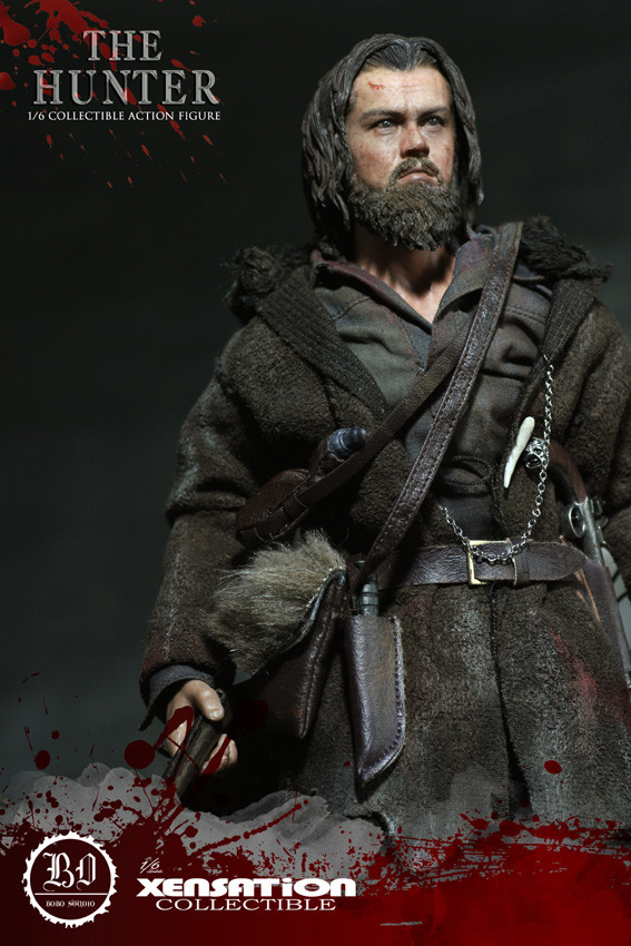 leonardo dicaprio action figure