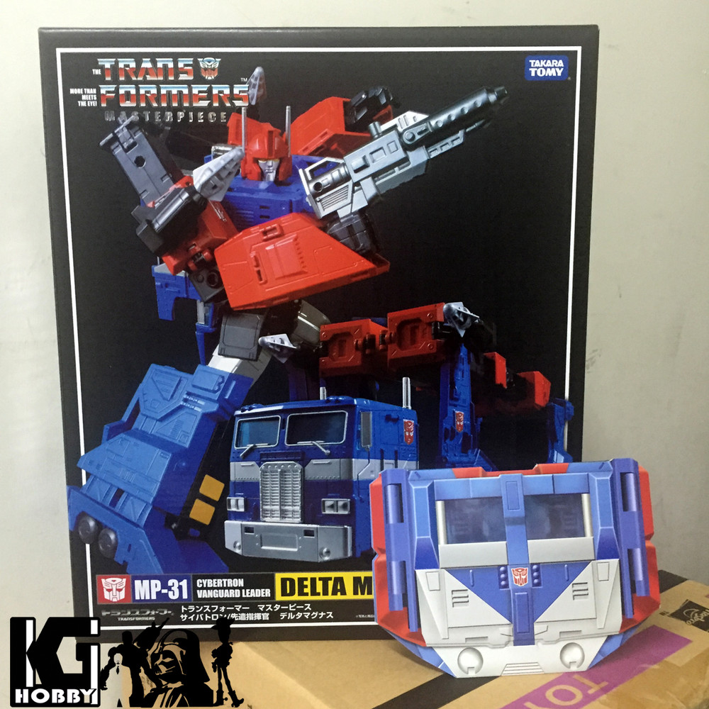 Takara Tomy Transformers Masterpiece MP-31 Delta Magnus Diaclone +