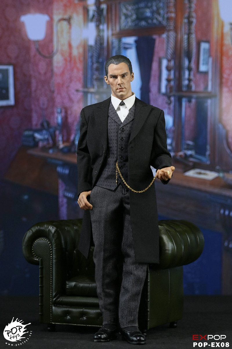 POPTOYS 1/6 EX08 Sherlock Holmes British Detective in Victoria