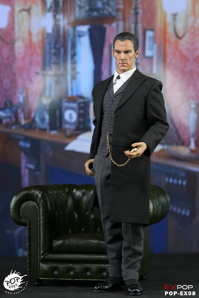 POPTOYS 1/6 EX08 Sherlock Holmes British Detective in