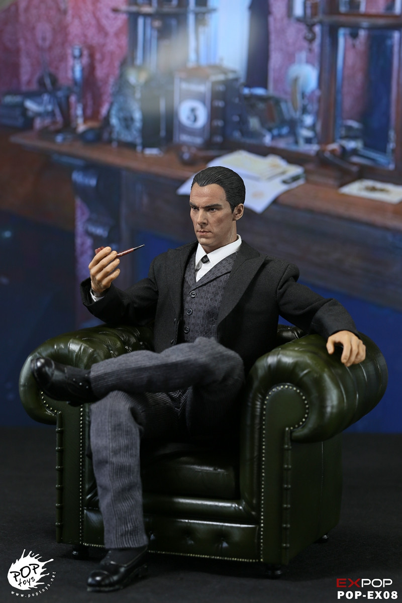 その他 POPTOYS 1/6 British Detective Sherlock In Stock POPTOYS EX015 1/6 Scale British Detective Sherlock