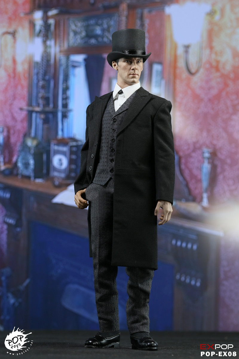 POPTOYS 1/6 EX08 Sherlock Holmes British Detective in