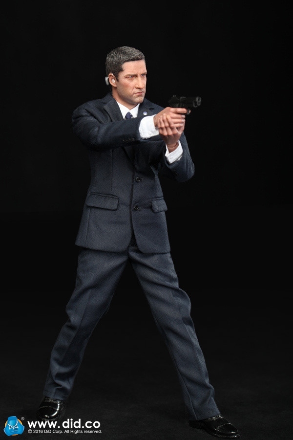 Agent London Falls Mark Body and Hand Type Model for 12" DID 1/6th MA80119 U.S 