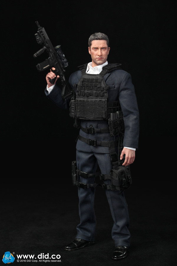 1/6 合衆国   G36C  U.S. Secret Service Hot Toys 1/6 12