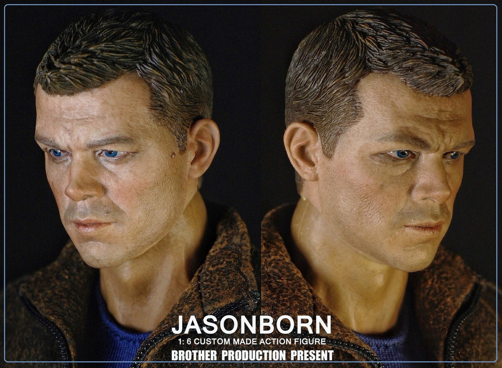 Brother Production Present 1: 6 Custom Made Action Figure