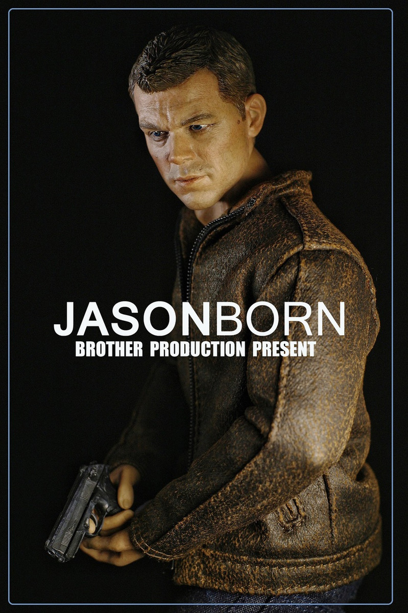 ミリタリー Jason Bourne 1/6 Kumik Jason Bourne 1/6 Scale Custom The Bourne Legacy Jeremy