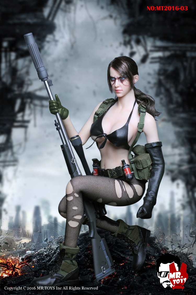 Mr.Toys 1/6 Scale Metal Gear Quiet Sexy Sniper Action Figure MT2016-03C