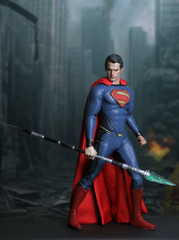 Custom 1/6 Scale 33cm Glow Up Kryptonite Spear 