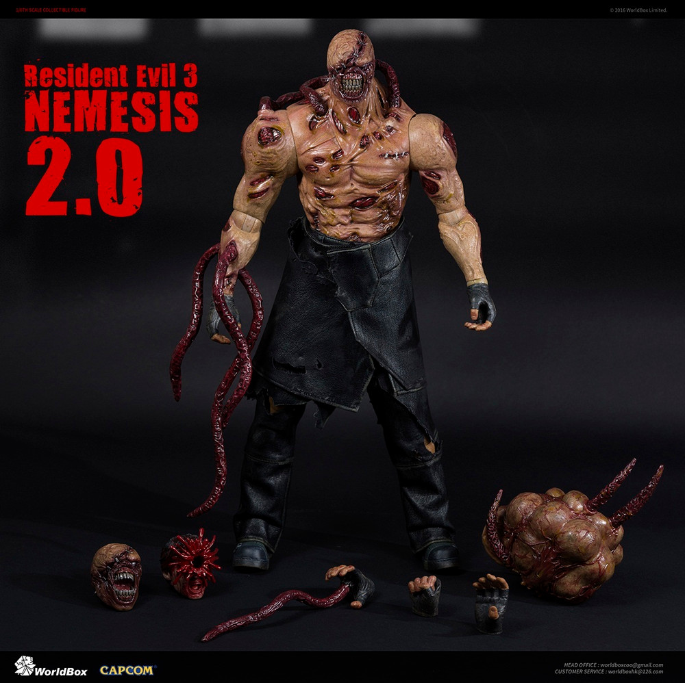 resident evil action figures