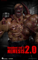 World Box Resident Evil 3 Boss 1/6 Nemesis 2.0 action figure