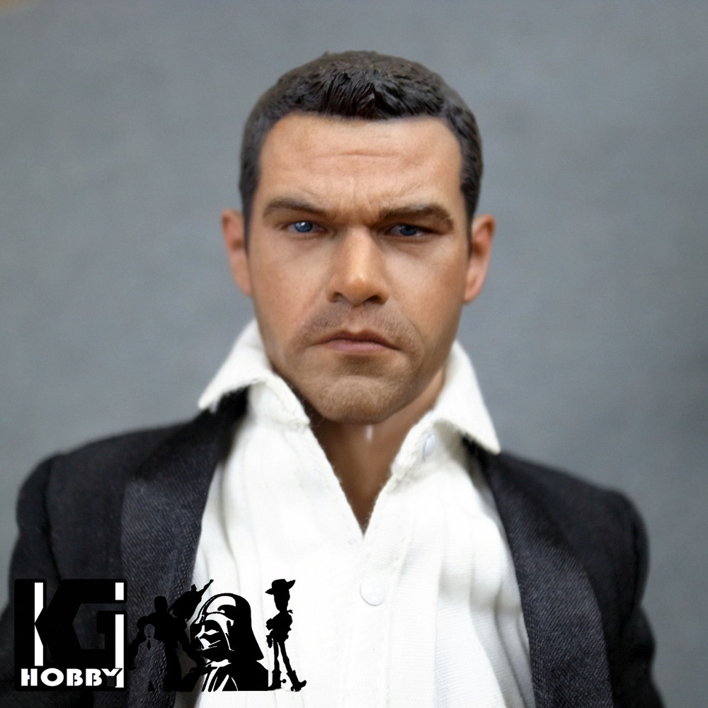 matt damon action figure