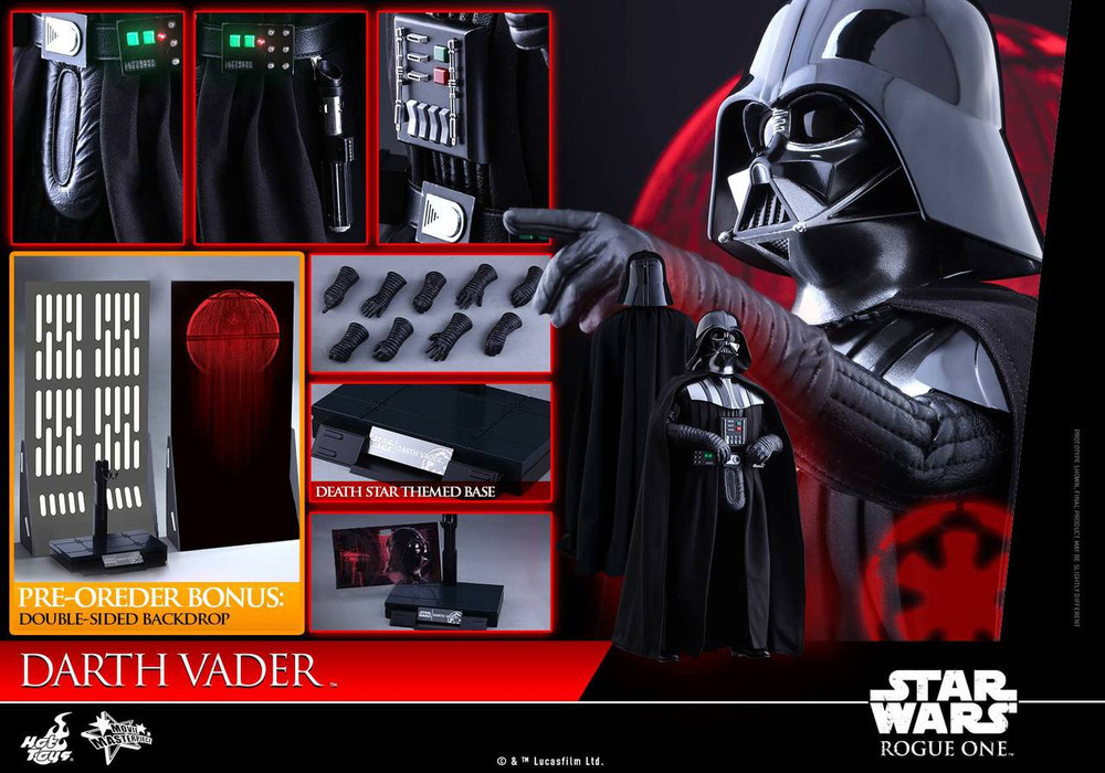 vader hot toys