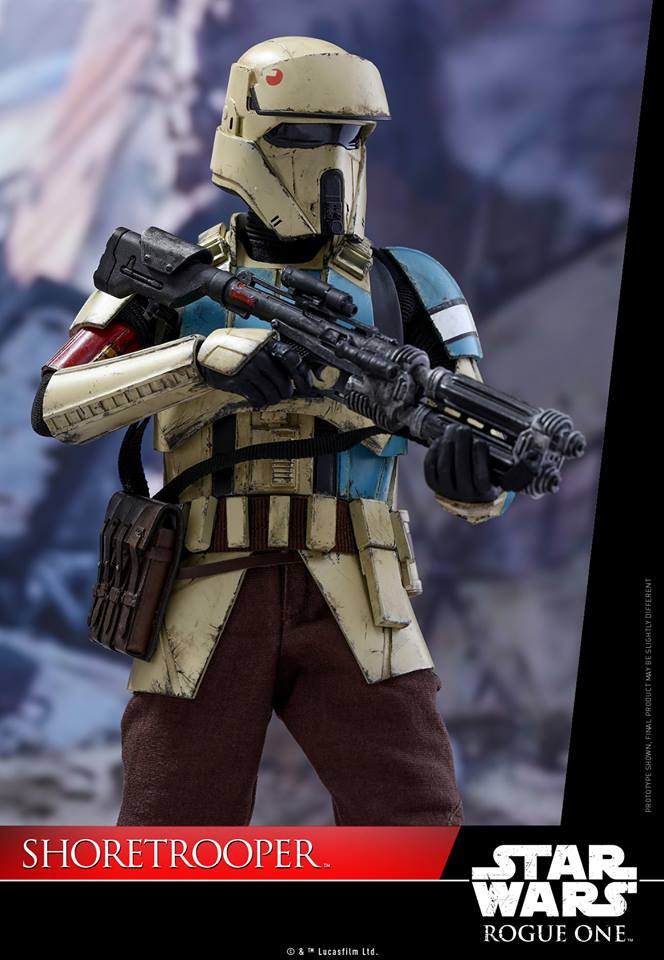 Hot Toys MMS389 Rogue One: A Star Wars Story 1/6th scale Hot Toys MMS389 Rogue One: A Star Wars Story 1/6th scale