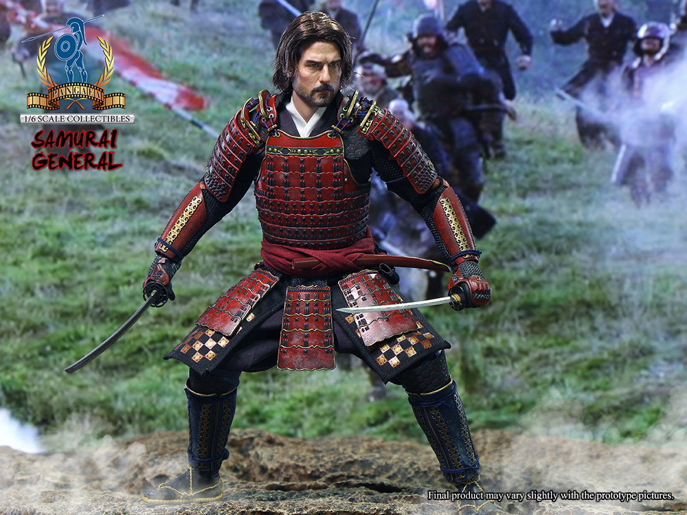 Pangaea 1/6 侍大将 1/6スケール タイプホットトイ Pangaea PG06 LAST Samurai General 1/6 Scale Tom Cruise Action Figure