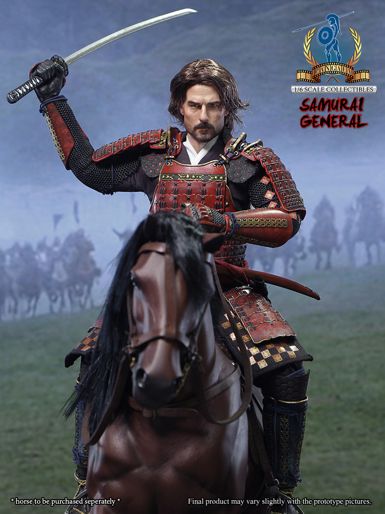 Pangaea PG06 LAST Samurai General 1/6 Scale Tom Cruise Action Figure