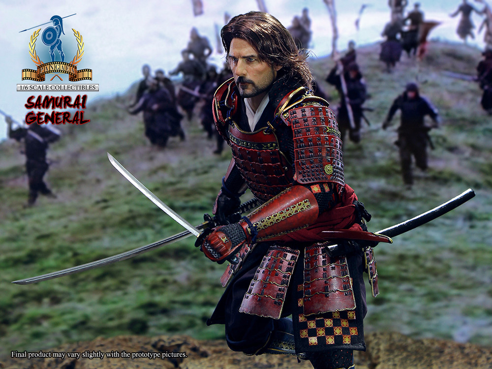 Pangaea PG06 LAST Samurai General 1/6 Scale Tom Cruise Action Figure