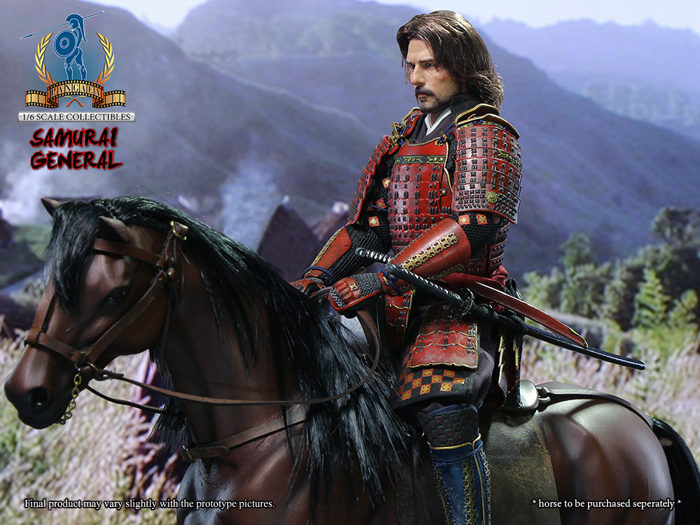 Pangaea PG06 LAST Samurai General 1/6 Scale Tom Cruise Action Figure