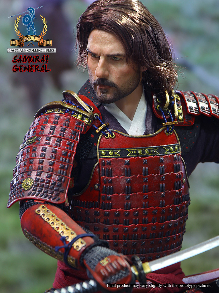 Pangaea PG06 LAST Samurai General 1/6 Scale Tom Cruise Action Figure