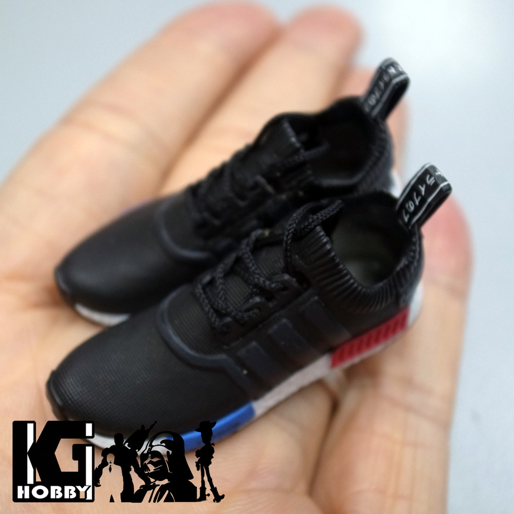 Details about   1/6 Scale Sneakers Sports Shoes Trainers Air White Red