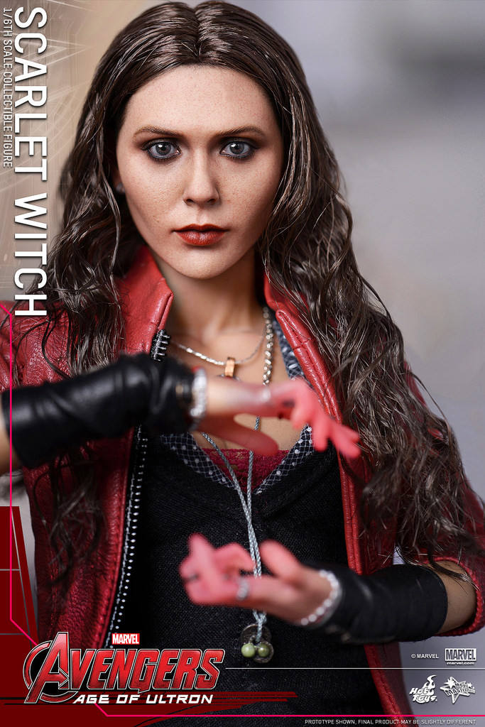 Hot Toys Mms301 Avengers Age Of Ultron Scarlet Witch 1 6th Scale Collectible Figure Kghobby Toys And Models Store