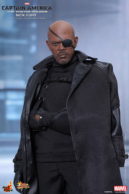 Hot Toys MMS315 CAPTAIN AMERICA: THE WINTER SOLDIER NICK