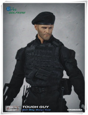 WOLFKING  WK89009A  1/6  Tough Guy Action Figure