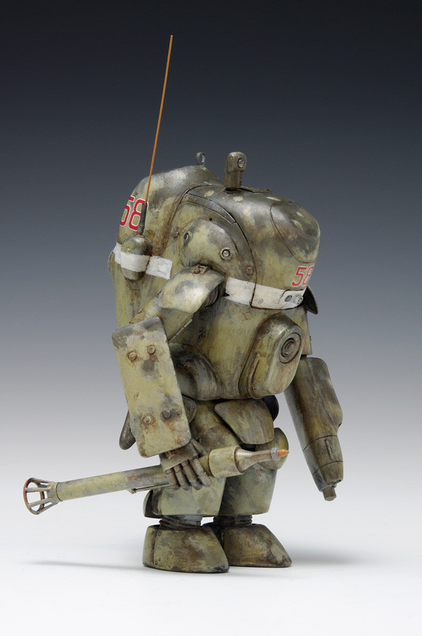 WAVE Maschinen Krieger Ma.K. MK-030 P.K.A. Ausf L LEOPARD 1/20