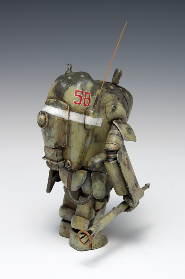 WAVE Maschinen Krieger Ma.K. MK-030 P.K.A. Ausf L LEOPARD 1/20