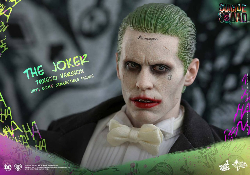 Hot Toys Mms395 Suicide Squad 1 6th Scale The Joker Tuxedo Version Collectible Figure Kghobby Toys And Models Store