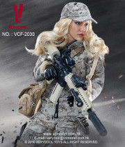 VERYCOOL VCF-2030  1/6 digital camouflage women soldier Max Action Figure