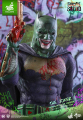 HOT TOYS SUICIDE SQUAD THE JOKER (BATMAN IMPOSTER VERSION) 1/6TH SCALE COLLECTIBLE FIGURE
