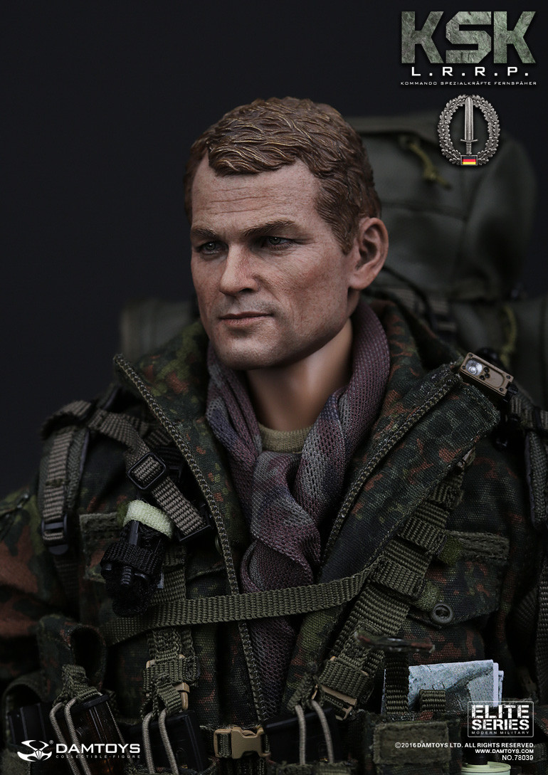 DAMTOYS 78039 1/6 KSK ( KOMMANDO SPEZIALKRÄFTE ) LRRP(FERNSPÄHER