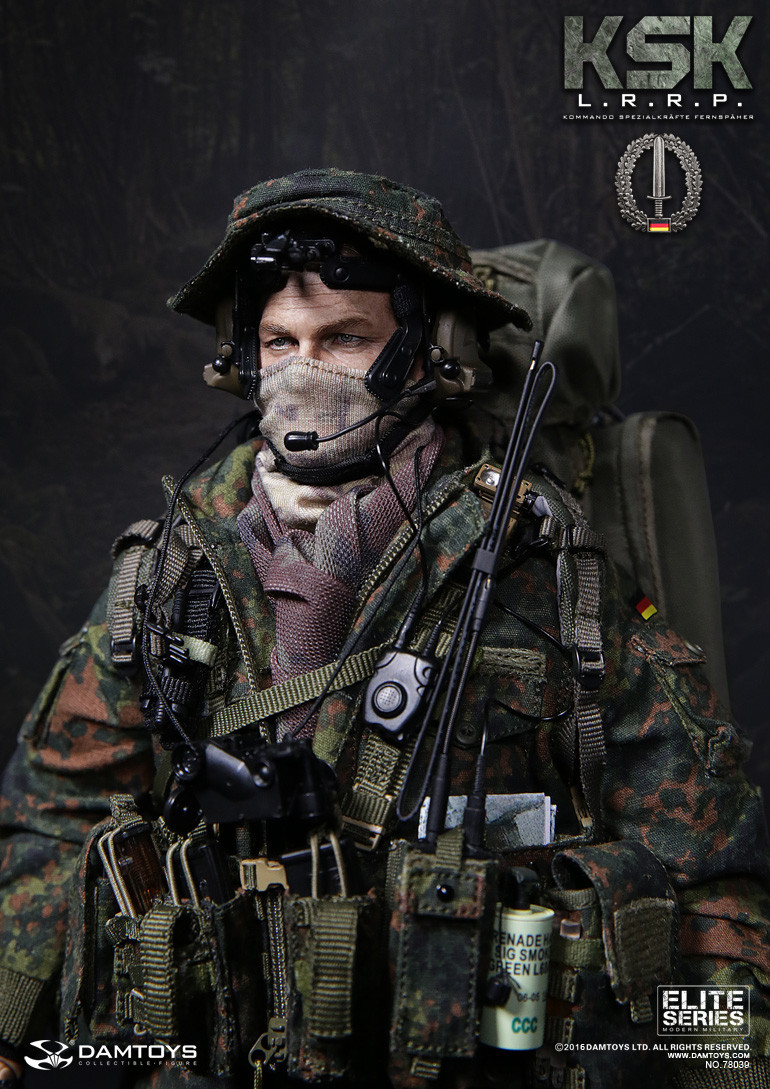 DAMTOYS 78039 1/6 KSK ( KOMMANDO SPEZIALKRÄFTE ) LRRP(FERNSPÄHER
