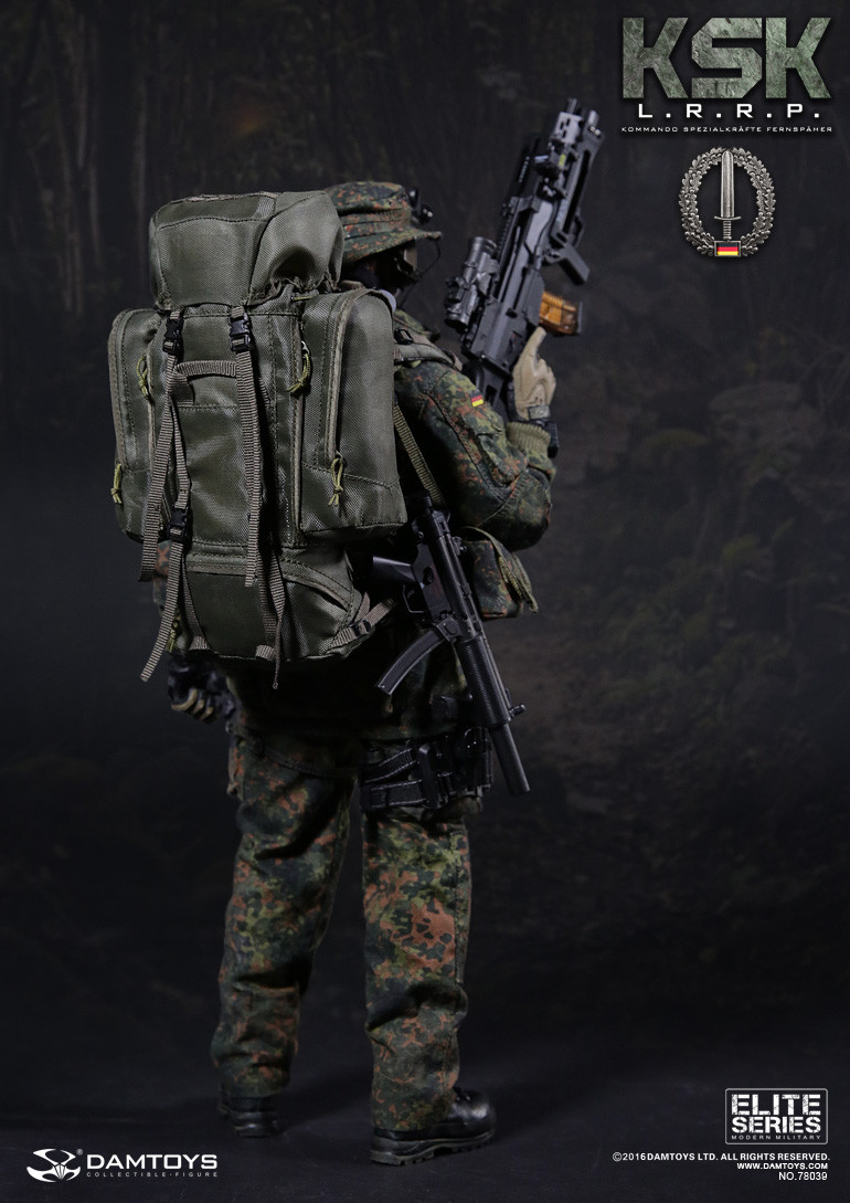 ミリタリー 1/6 LRRP Dam Toy 1/6 German KSK Commando LRRP Ver. (Long-range