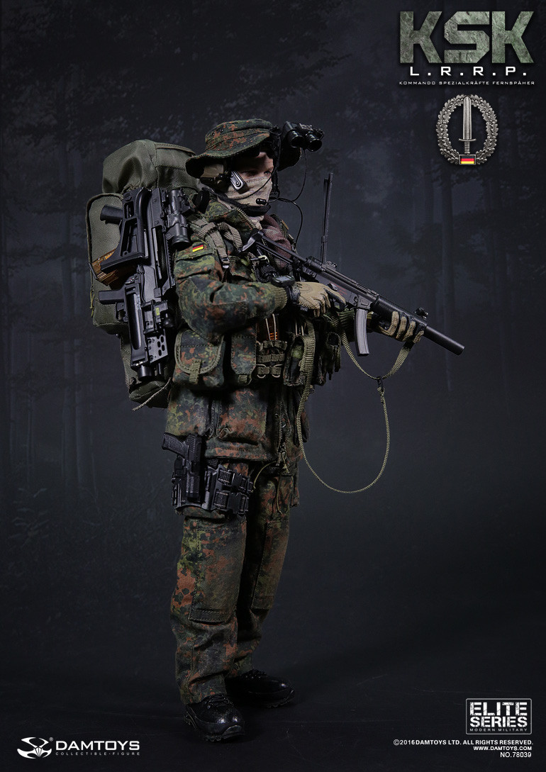 DAMTOYS 78039 1/6 KSK ( KOMMANDO SPEZIALKRÄFTE ) LRRP(FERNSPÄHER