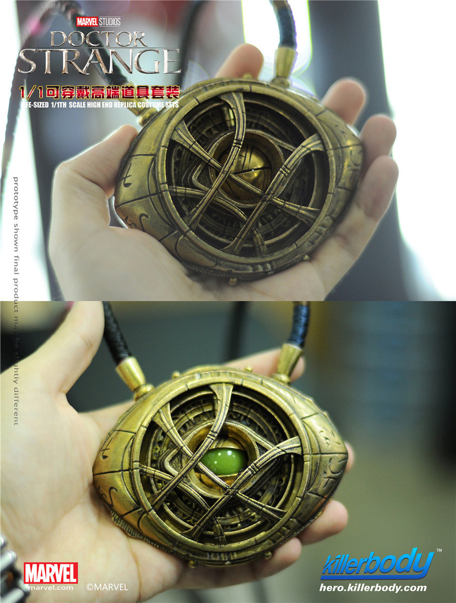 Eye of Agamotto Pendant Infinity Stone Collection Inspired Doctor Strange  Locket Necklace the Avengers - Etsy | Pendant, Necklace, Marvel jewelry