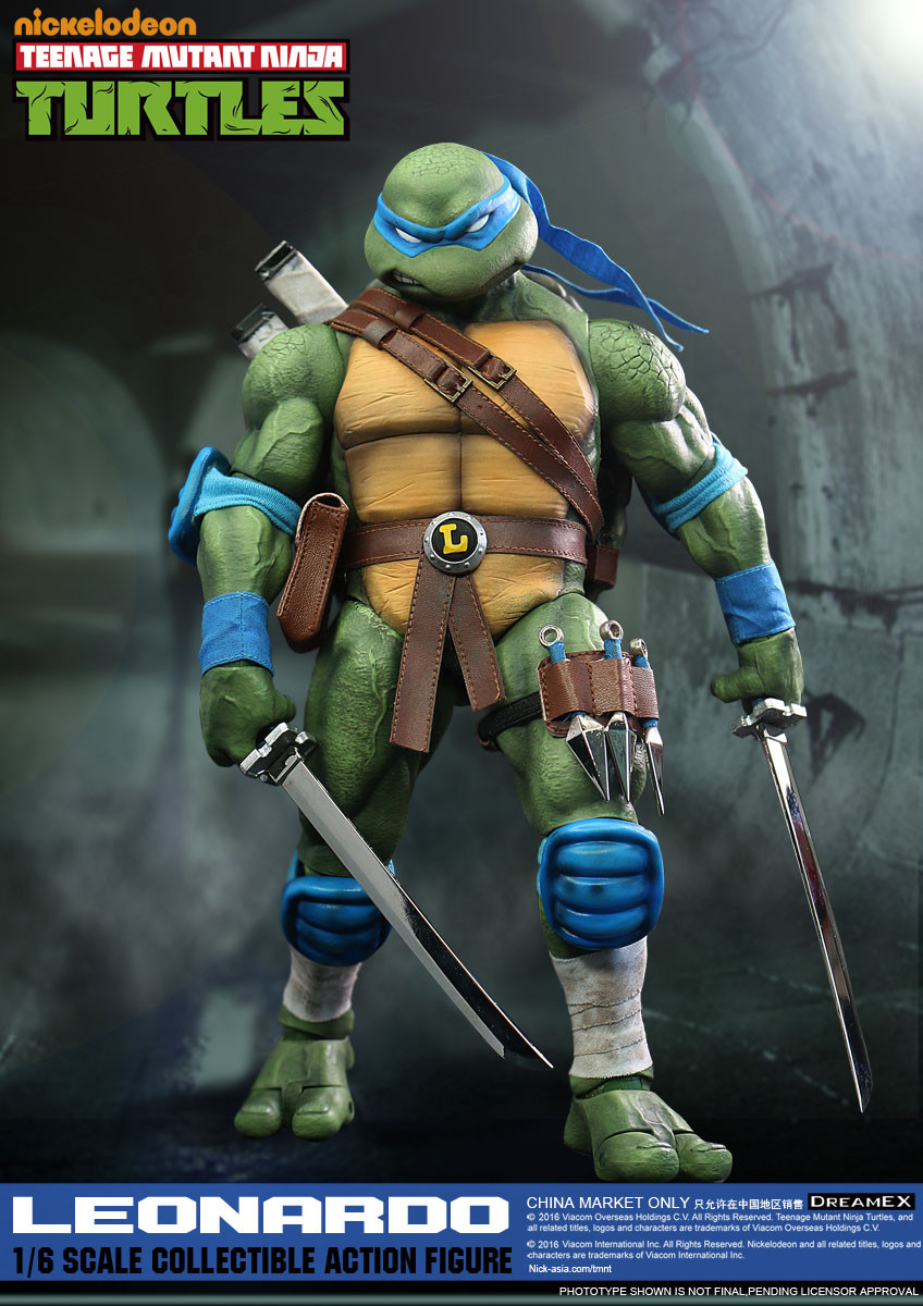 dreamex tmnt figures