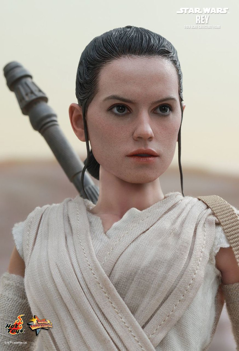 HOT TOYS MMS336 STAR WARS: THE FORCE AWAKENS REY 1/6TH SCALE COLLECTIBLE  FIGURE - KGHobby Toys and Models Store