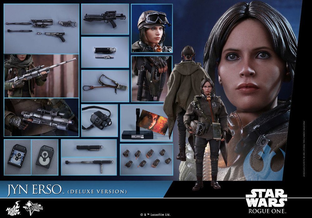 hot toys rogue one