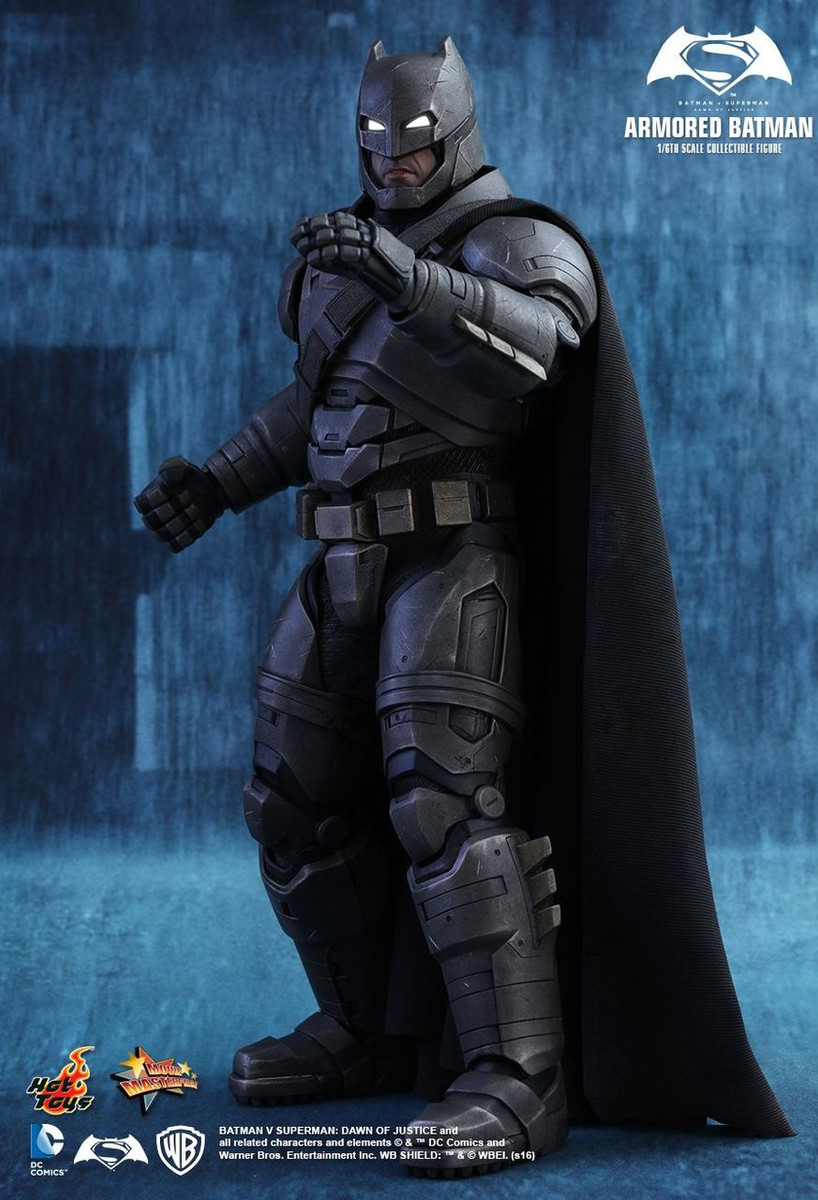 hot toys batman v superman armored batman