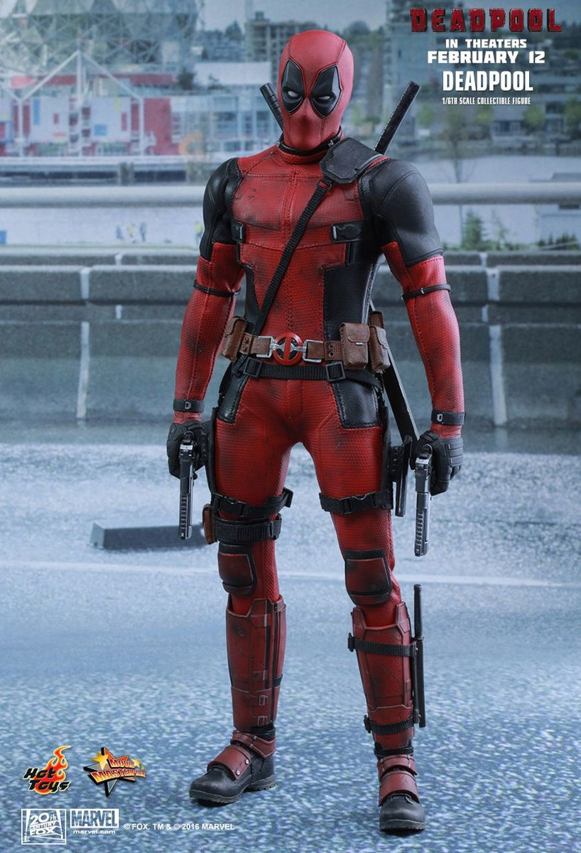 deadpool hottoys