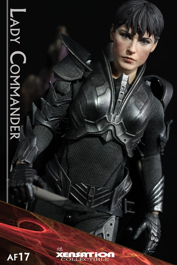 XENSATIONレディコマンダー AF17 1/6スケールタイプ ホットトイズ Xensation FAORA Lady Commander 1/6 Action Figure