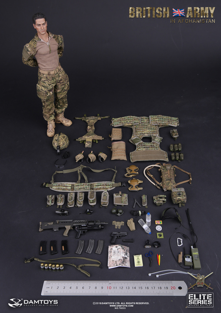 british army action figures