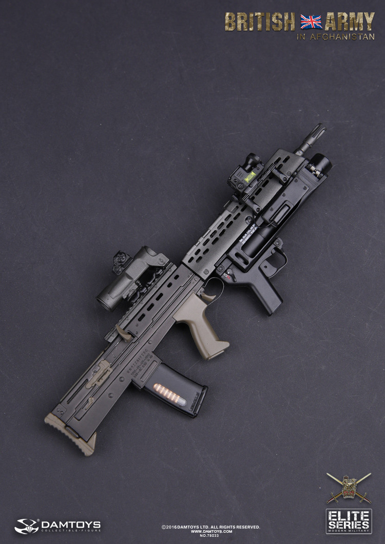 DAMTOYS 78033 1/6 BRITISH ARMY IN AFGHANISTAN ACTION FIGURE