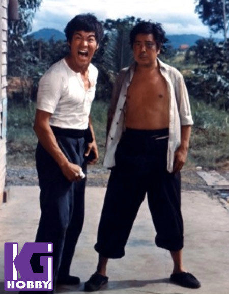 bruce lee and the big boss